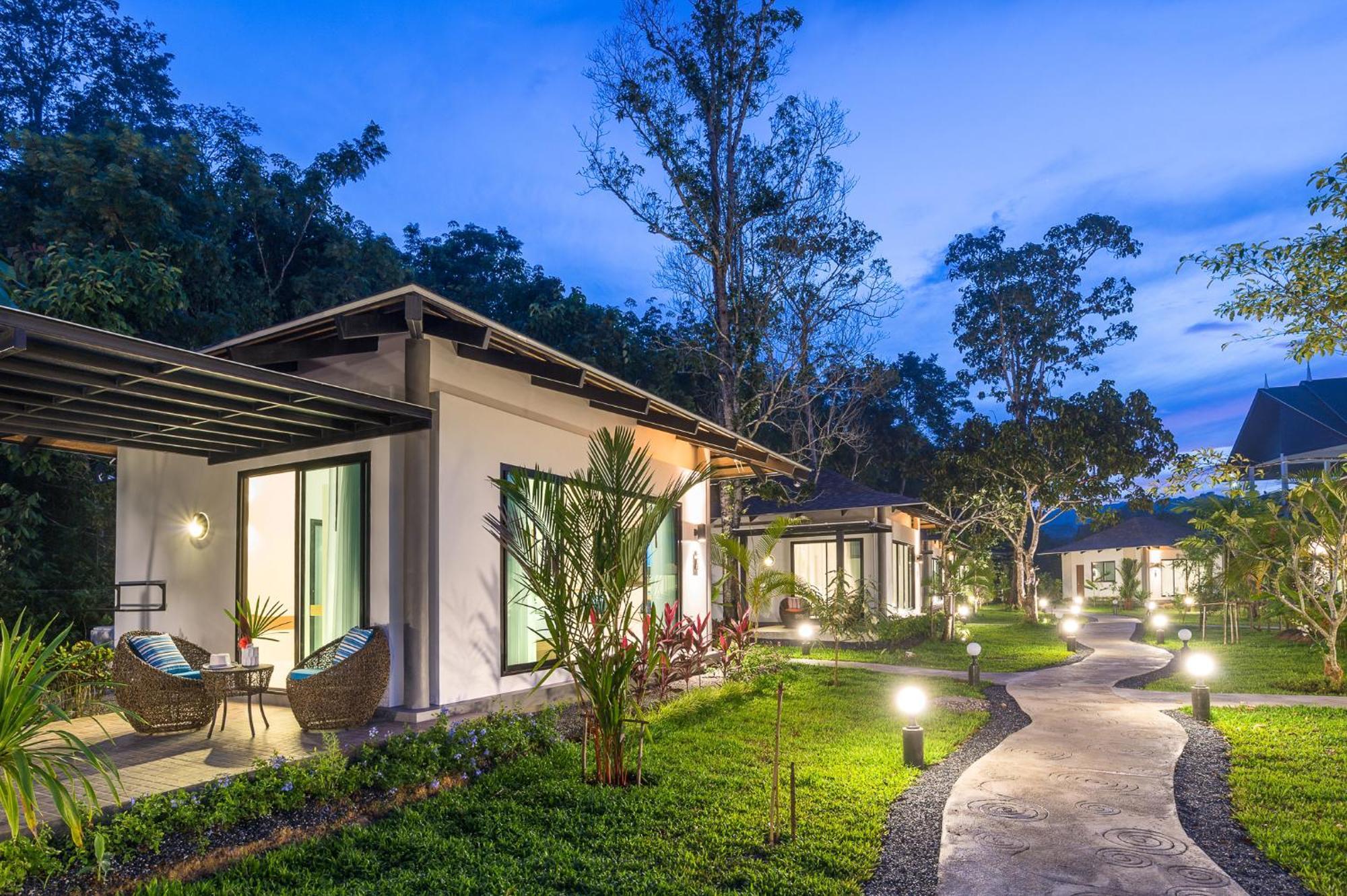 Aonang Eco Villa - Sha Extra Plus Ao Nang Exteriör bild