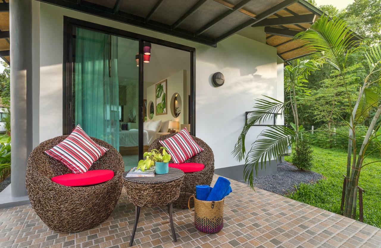 Aonang Eco Villa - Sha Extra Plus Ao Nang Exteriör bild
