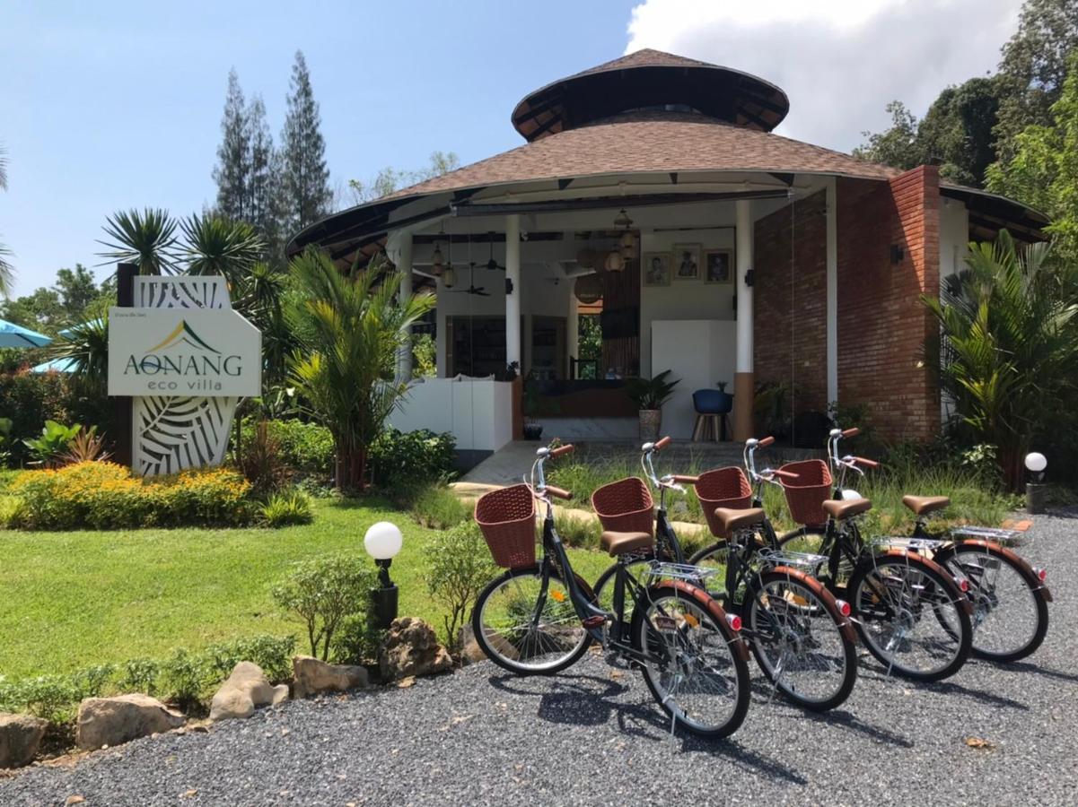 Aonang Eco Villa - Sha Extra Plus Ao Nang Exteriör bild