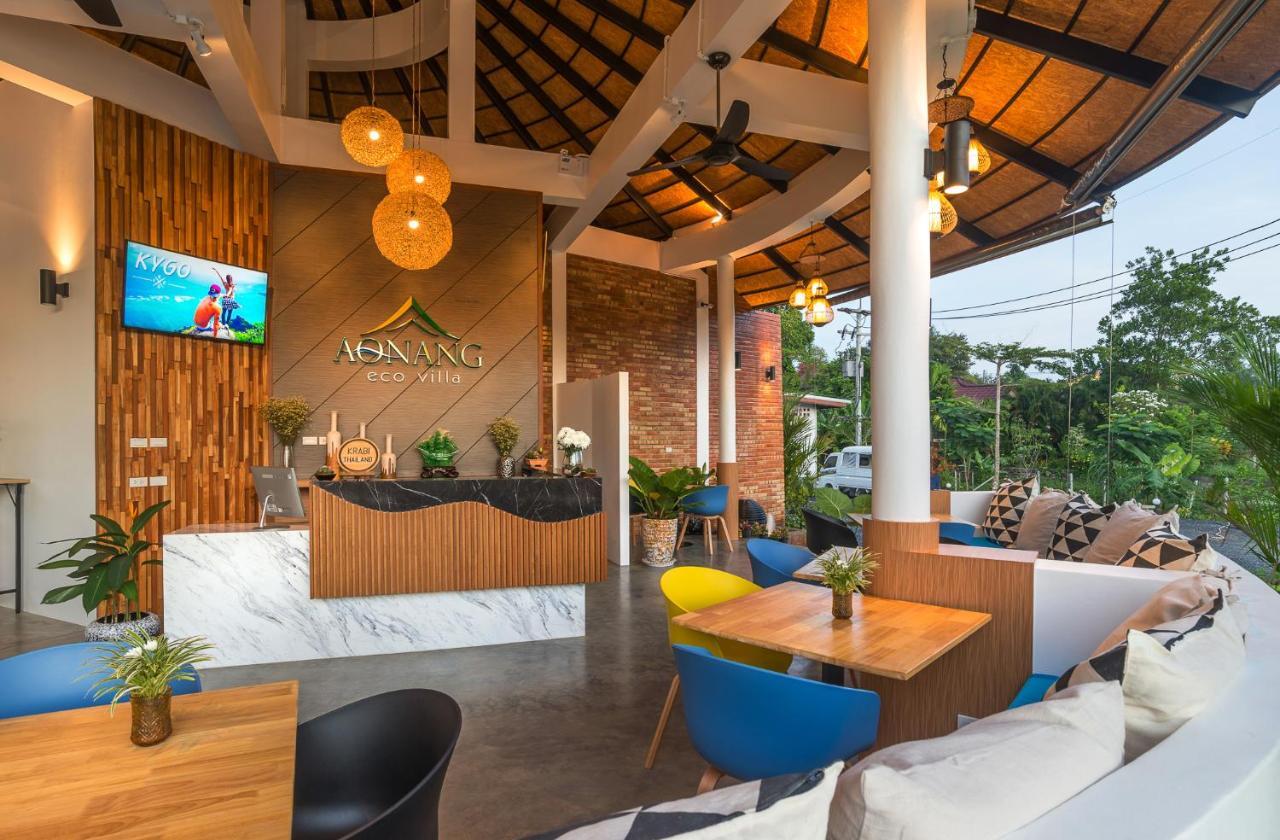 Aonang Eco Villa - Sha Extra Plus Ao Nang Exteriör bild