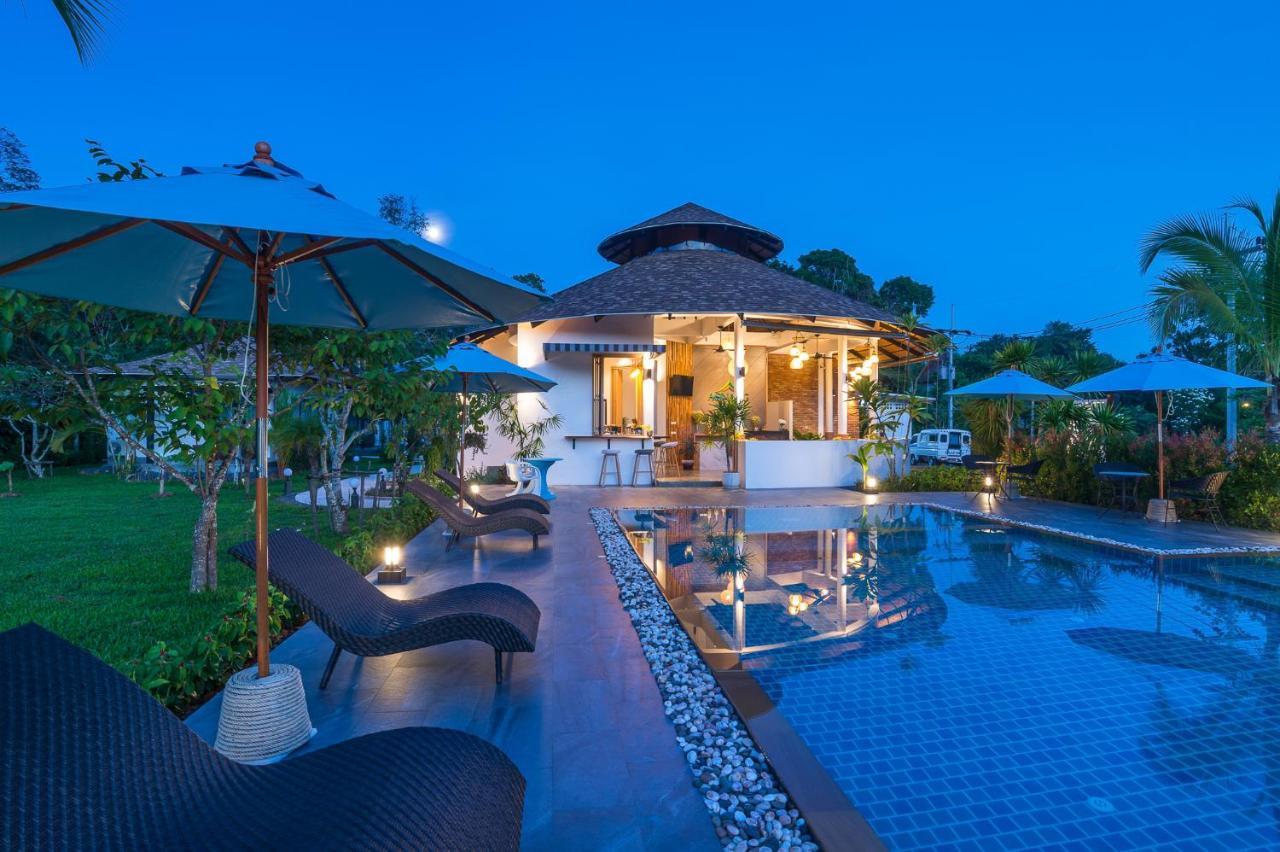 Aonang Eco Villa - Sha Extra Plus Ao Nang Exteriör bild